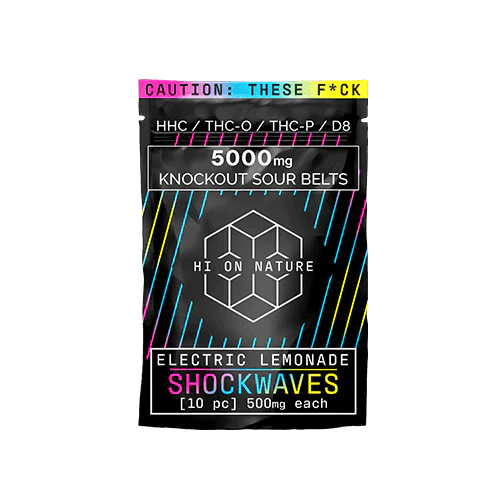 KO3 SHOCKWAVES 5000 mg - CHC Distro