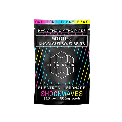 KO3 SHOCKWAVES 5000 mg - CHC Distro