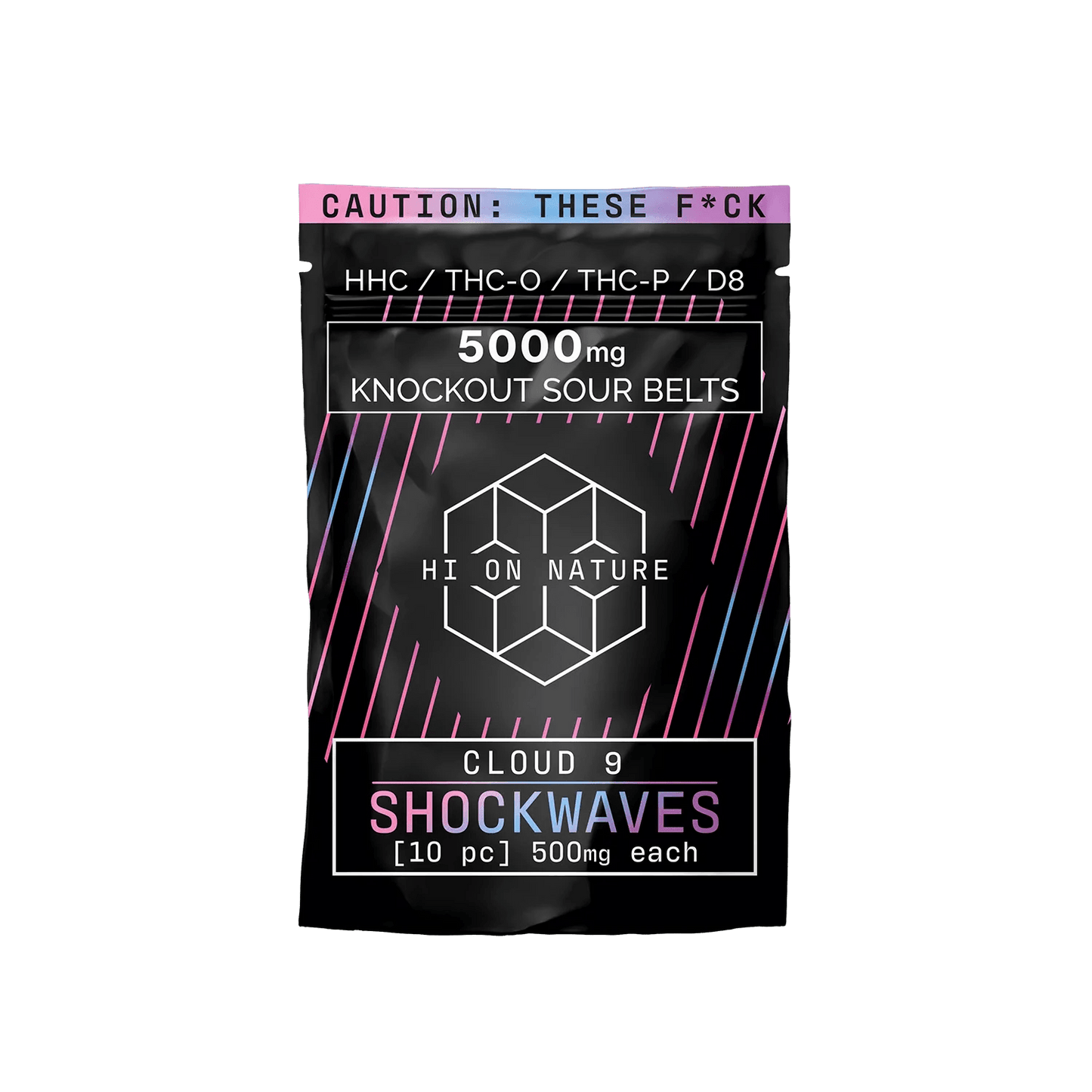 KO3 SHOCKWAVES 5000 mg - CHC Distro