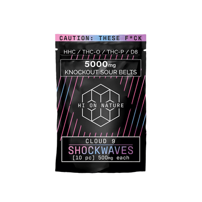 KO3 SHOCKWAVES 5000 mg - CHC Distro