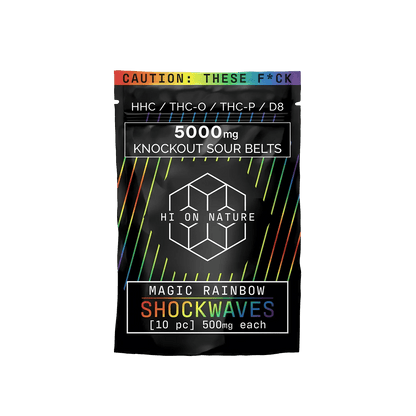 KO3 SHOCKWAVES 5000 mg - CHC Distro