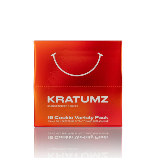 Kratumz Cookies 300mg (15 count Display) - CHC Distro