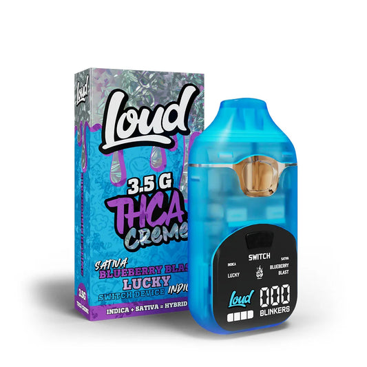 LOUD 3.5 THCA CREME Disposable (5pk Display)