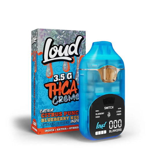 LOUD 3.5 THCA CREME Disposable (5pk Display)