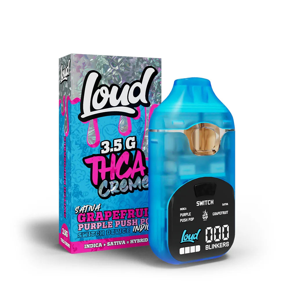 LOUD 3.5 THCA CREME Disposable (5pk Display)