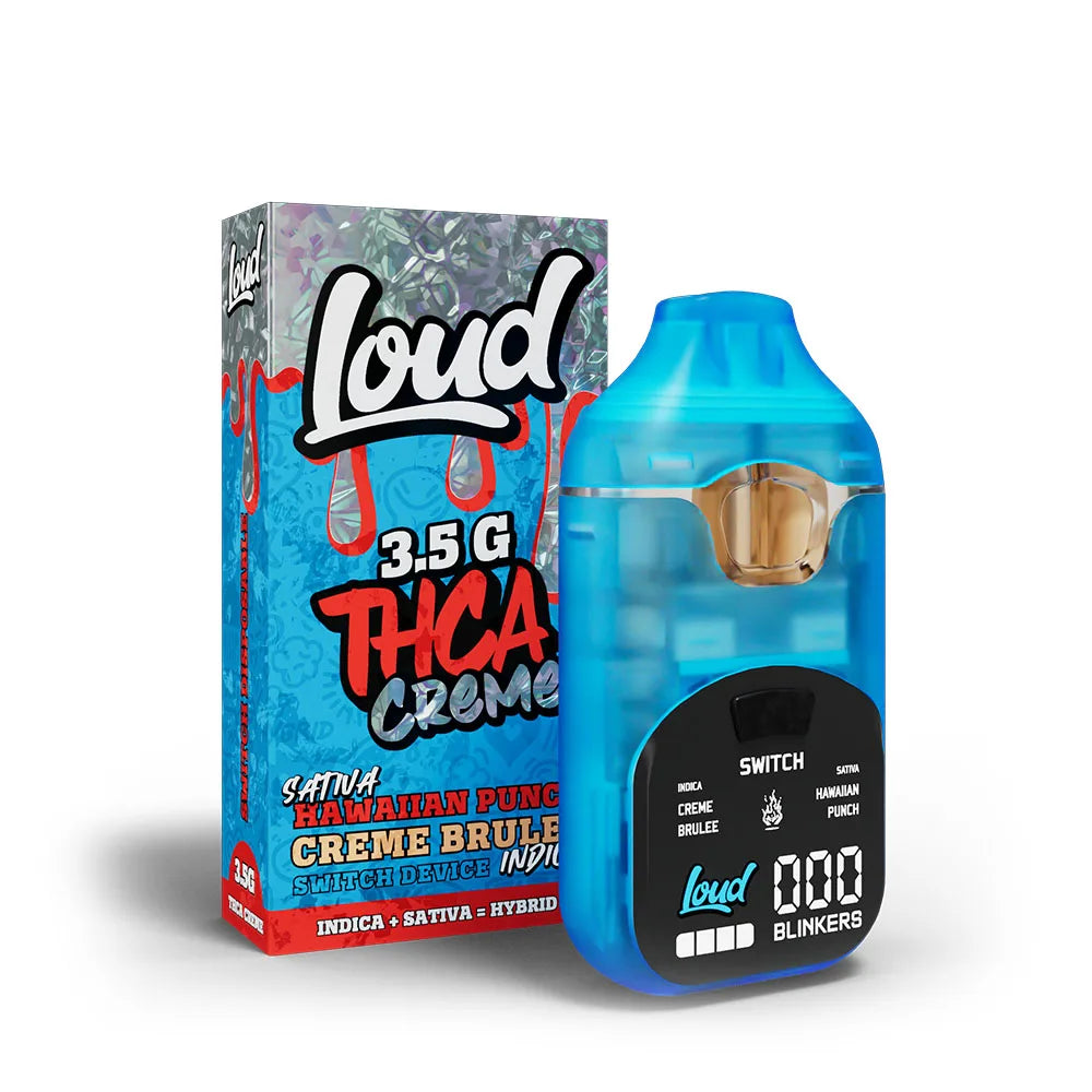 LOUD 3.5 THCA CREME Disposable (5pk Display)