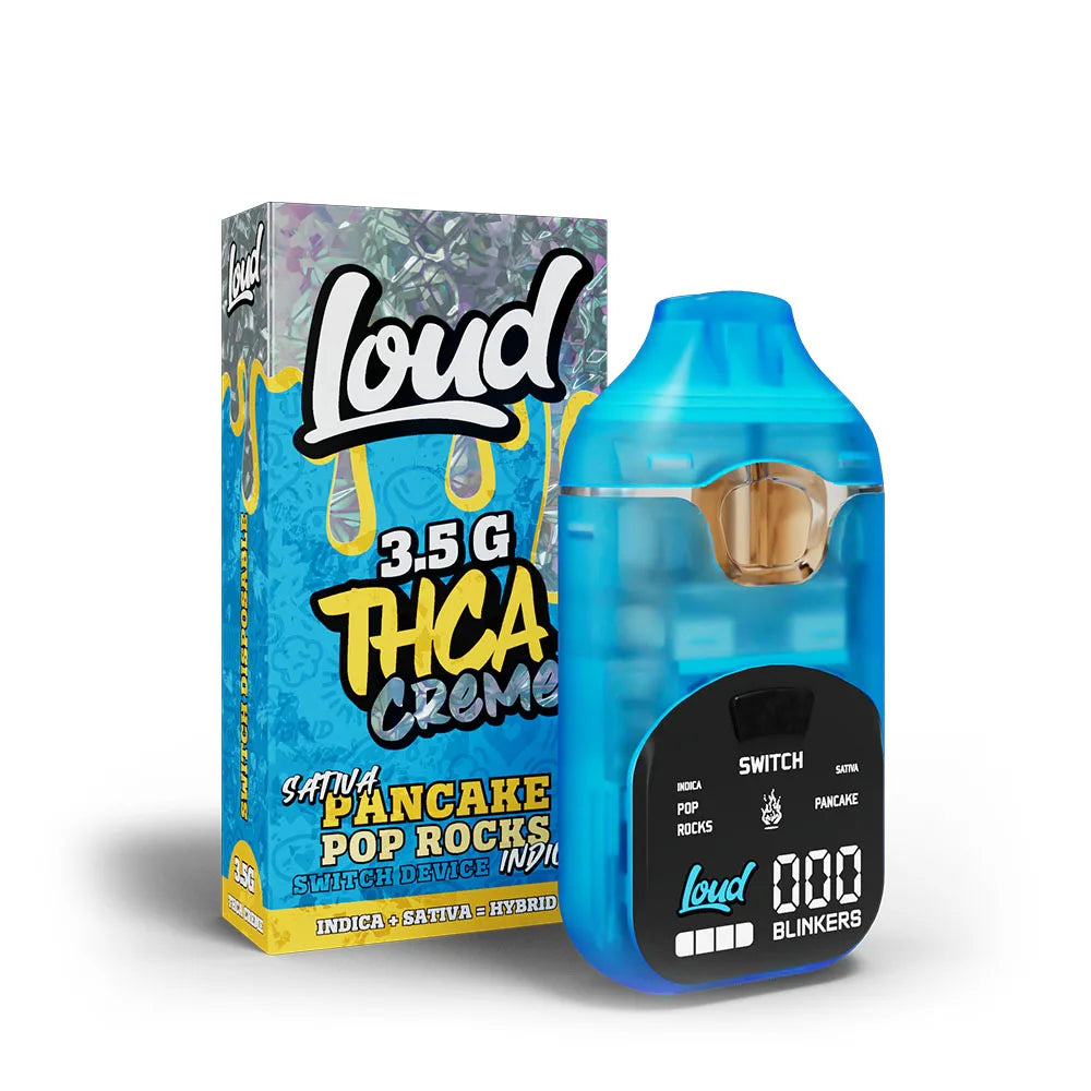 LOUD 3.5 THCA CREME Disposable (5pk Display)