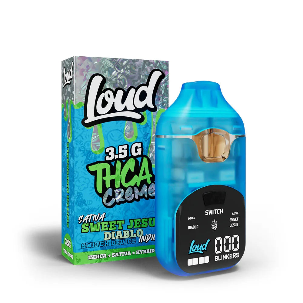 LOUD 3.5 THCA CREME Disposable (5pk Display)