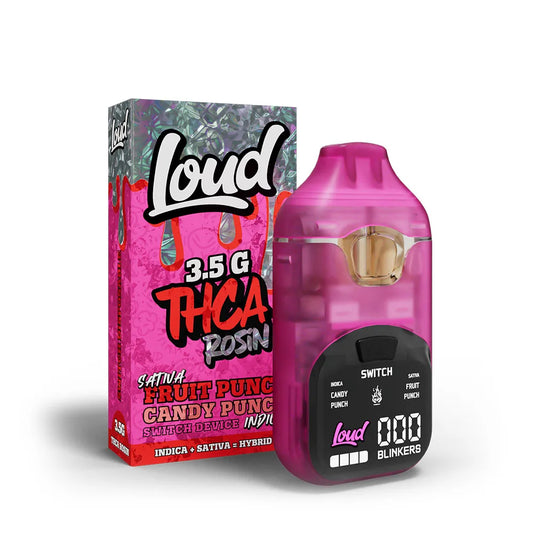 LOUD 3.5 THCA ROSIN Disposable (5pk Display)