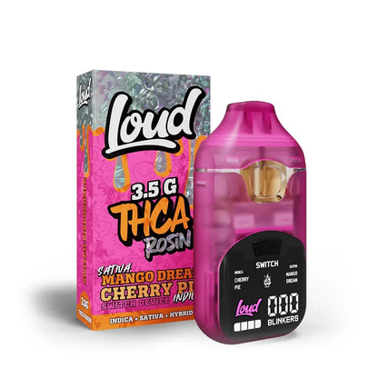 LOUD 3.5 THCA ROSIN Disposable (5pk Display)