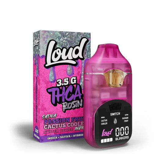 LOUD 3.5 THCA ROSIN Disposable (5pk Display)