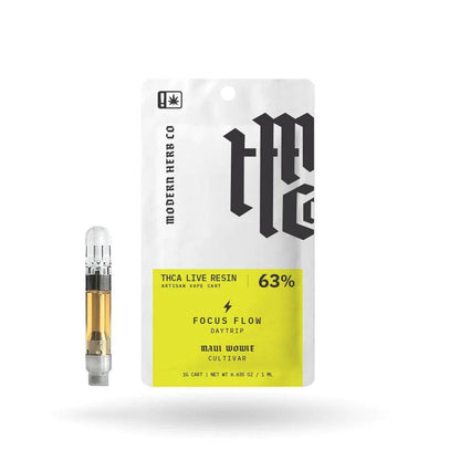 Modern Herb Co THC-A 1G Cartridge (12 Pack Display) - CHC Distro