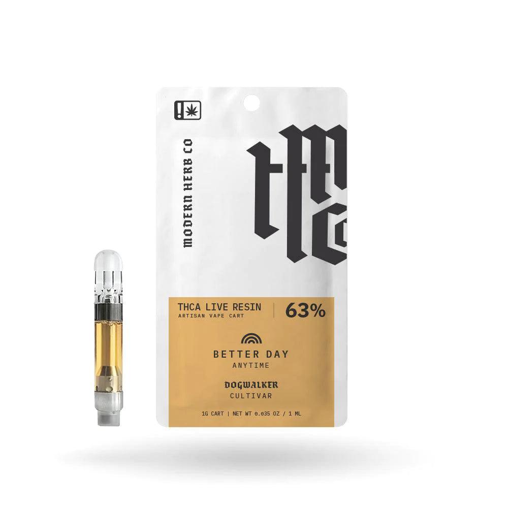 Modern Herb Co THC-A 1G Cartridge (12 Pack Display) - CHC Distro