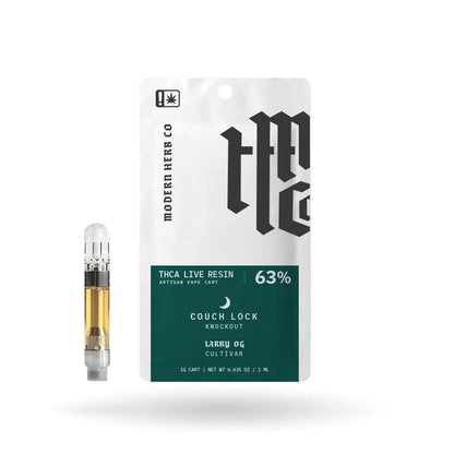 Modern Herb Co THC-A 1G Cartridge (12 Pack Display) - CHC Distro