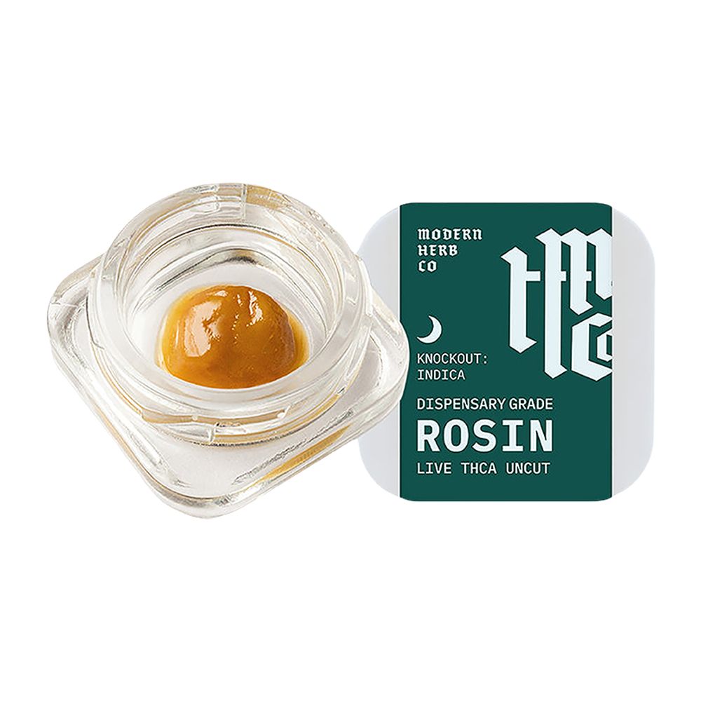 Modern Herb Live Rosin THCA Uncut Dabs 1G