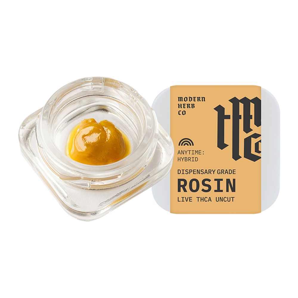 Modern Herb Live Rosin THCA Uncut Dabs 1G