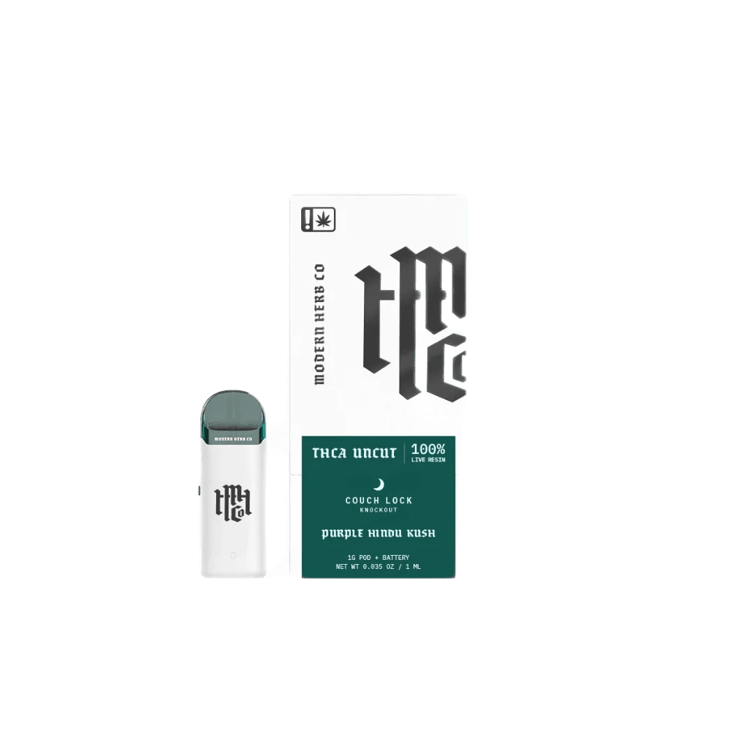 Coastal Hemp Co - Modern Herb THCA Uncut Live Resin Pod System - Shop Coastal Hemp Co