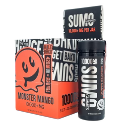 Half Bak'd Sumo Gummies 10,000mg (6-Pack Display)