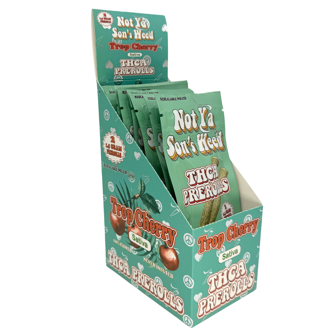 Not Ya Sons Weed THCA Pre-Rolls (10pk) | CoastalHemp – CHC Distro