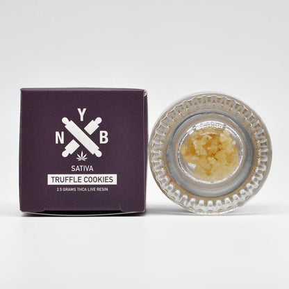 NYB THCA Live Resin Dabs 2.5g 5-Pk Display - CHC Distro