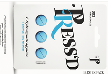 Press'd 7-Ohm Hydroxy (25-Pack Display) - CHC Distro