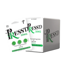 Press'd Hulk Blend Kratom 30mg Tablets (25-Pack Display)