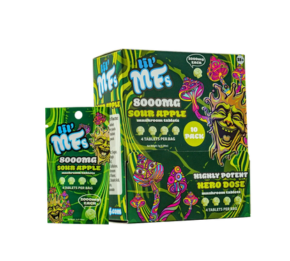 LIL MF's Mushroom 4pk Tablets (10pk-Display)