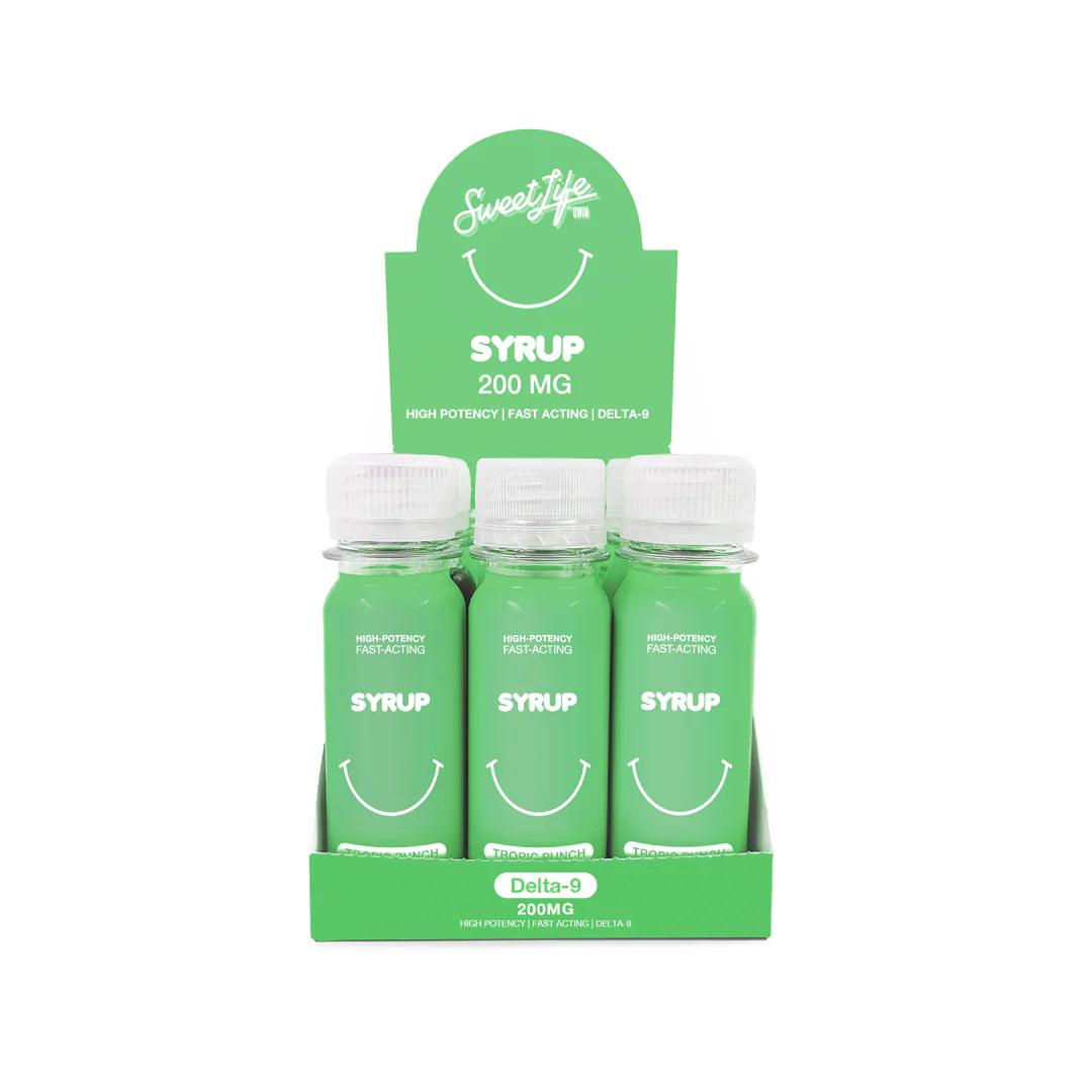 PUFFY D9 SYRUP 200mg (12 Pack Display) - CHC Distro