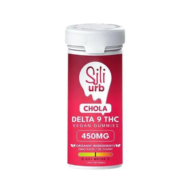 Sili x Urb D9 THC Gummies (450MG) - Coastal Hemp Co