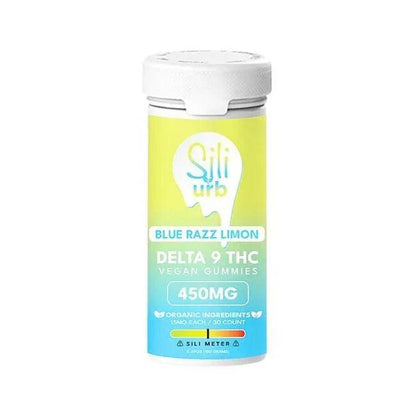 Sili x Urb D9 THC Gummies (450MG) - Coastal Hemp Co