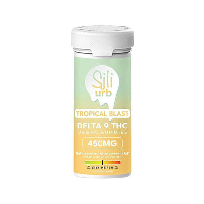 Sili x Urb D9 THC Gummies (450MG) - Coastal Hemp Co