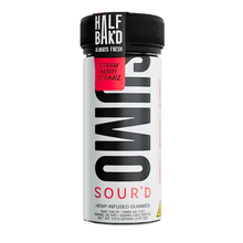 Half Bak'd SUMO D9 SOUR'D Gummies 10,000mg (6-Pack Display)
