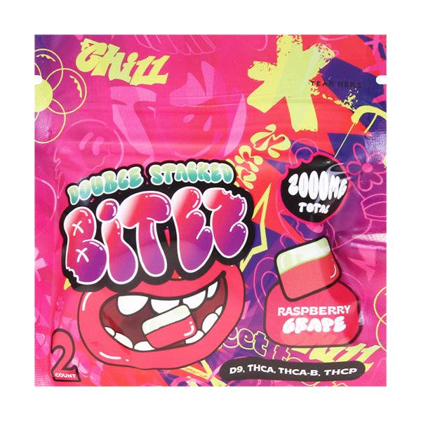 Sugar X Ocho Double Stacked Bitez 120,000mg Display (60 Count) - CHC Distro