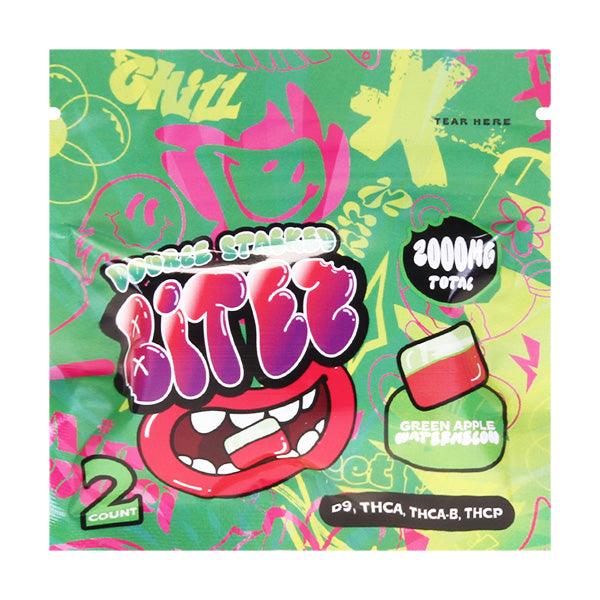 Sugar X Ocho Double Stacked Bitez 120,000mg Display (60 Count) - CHC Distro