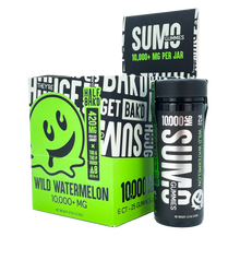 Half Bak'd Sumo Gummies 10,000mg (6-Pack Display)