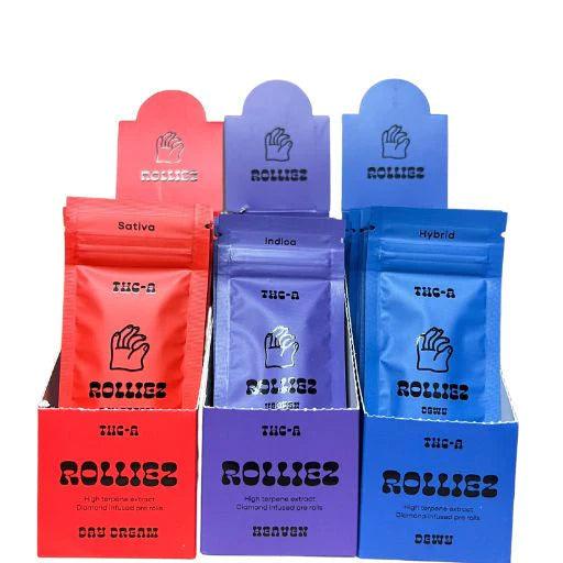 THCA Rolliez Display (10 pack) - CHC Distro