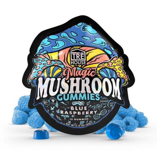 Tre House Magic Mushroom Gummies 15pk (10-Pack Display) - CHC Distro