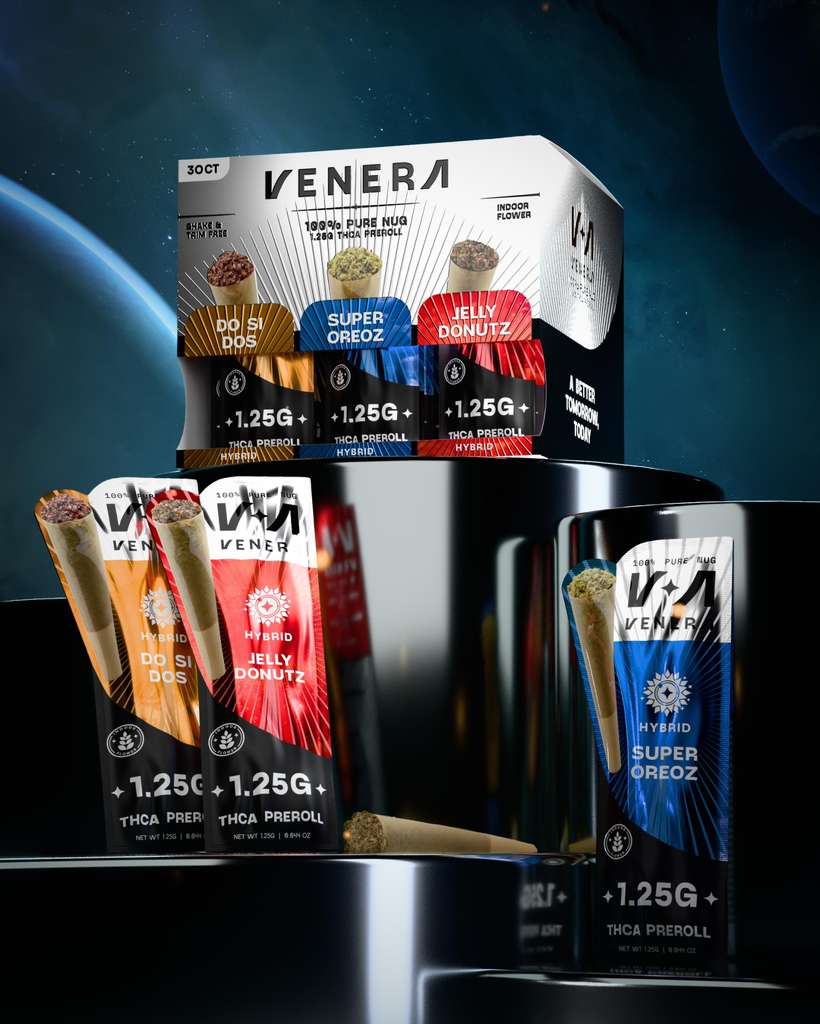 VENERA 1.25G PURE NUG Pre-roll (30pk Display)