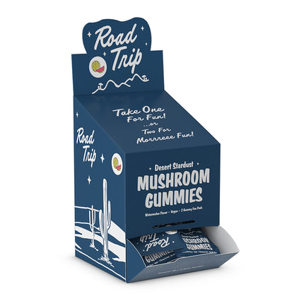 Road Trip Mushroom Gummies 30ct Display (2pk)