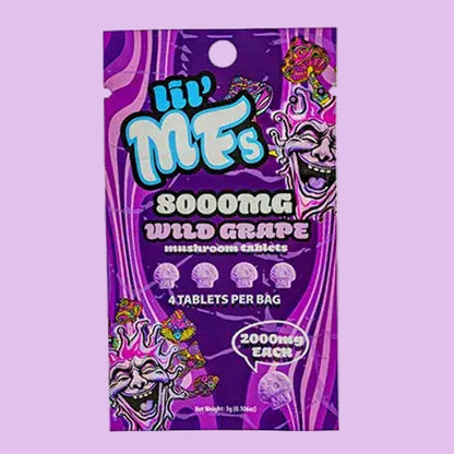 LIL MF's Mushroom 4pk Tablets (10pk-Display)