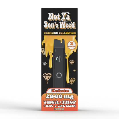 Not Ya Son's Weed THCA Diamond Collection 2G (6ct display)