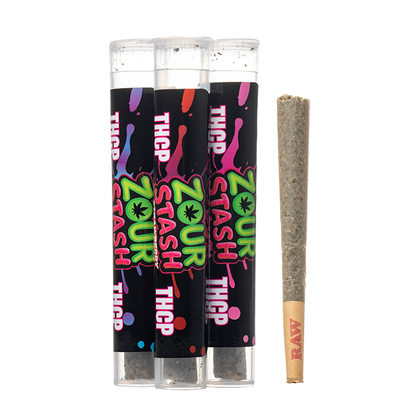 Zour Stash THCP Hash Holes 2G (20pk)