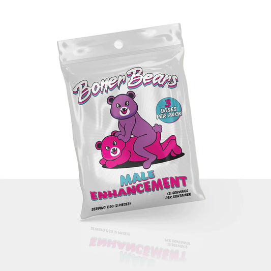 Boner Bears Male Enhancement Gummies