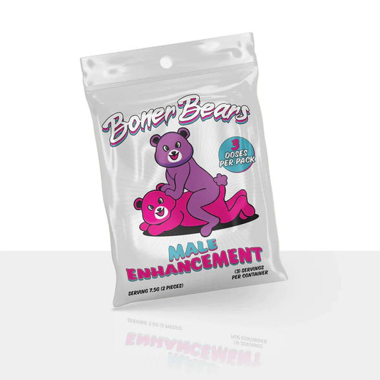 Boner Bears Male Enhancement Gummies - CHC Distro