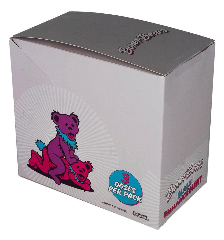 Boner Bears Male Enhancement Gummies - CHC Distro