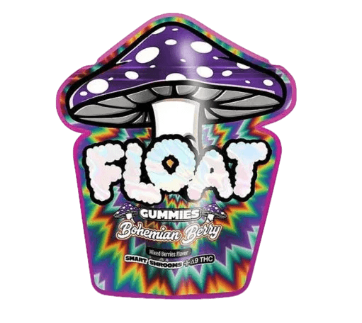 Float Mushroom Gummies 10 Pack - CHC Distro