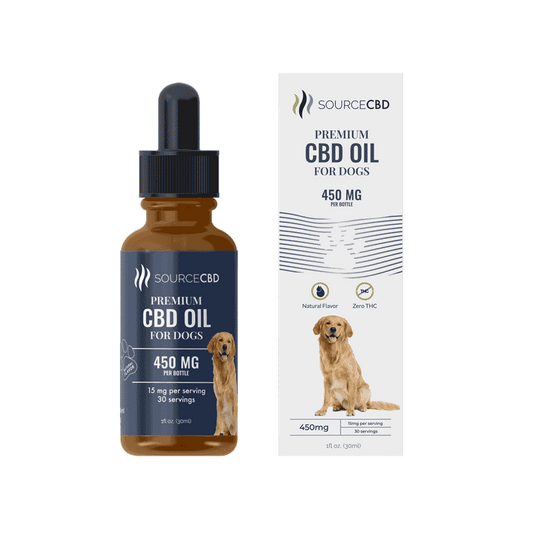 Natural Flavor Pet Tincture - CBD Oil for Dogs - CHC Distro