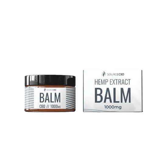 Organic CBD Balm w/ Lavender and Eucalyptus PTC Rich - CHC Distro