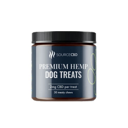 Organic CBD Dog Treats - 2 mg Beef Flavor THC Free - CHC Distro