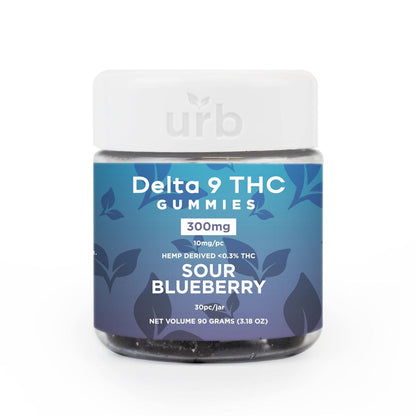 Urb 350 mg Delta 9 THC Gummies 35 ct - CHC Distro